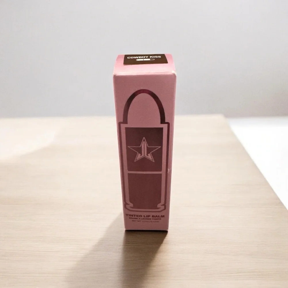 Jeffree Star Cowboy Kiss Tinted Lip Balm NIB – Hydrating Glossy Finish